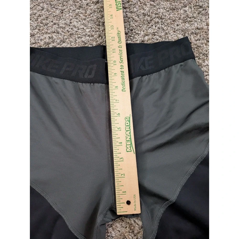 Nike Pro Hyperwarm Women's Tights‎ Pants Black Gray Medium 583164-060